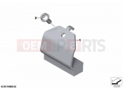 BMW Motorrad BMW 2022 S models S 1000 RR 19 (0E21, 0E23) Battery holder | Battery holder