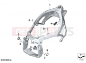 BMW Motorrad BMW 2022 S models S 1000 RR 19 (0E21, 0E23) Main frame 2 2