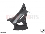 BMW Motorrad BMW 2022 S models S 1000 RR 19 (0E21, 0E23) Cover pinion carbon 2