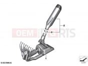 BMW Motorrad BMW 2022 S models S 1000 RR 19 (0E21, 0E23) Sport silencer 2 2