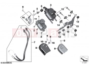 BMW Motorrad BMW 2022 S models S 1000 RR 19 (0E21, 0E23) Exhaust flap | Exhaust flap
