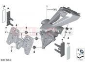 BMW Motorrad BMW 2020 S models S 1000 RR 19 (0E21, 0E23) Licence plate holder | Licence plate holder