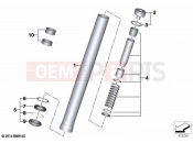 BMW Motorrad BMW 2022 S models S 1000 XR (0E41, 0E43) Stanchion | Stanchion