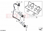 BMW Motorrad BMW 2022 S models S 1000 XR (0E41, 0E43) Secondary air system | Secondary air system