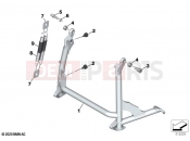 BMW Motorrad BMW 2022 S models S 1000 XR (0E41, 0E43) Centre stand | Centre stand