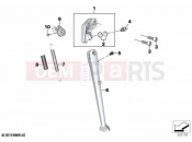 BMW Motorrad BMW 2022 S models S 1000 XR (0E41, 0E43) Side stand | Side stand
