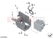 BMW Motorrad BMW 2022 S models S 1000 XR (0E41, 0E43) Pressure modulator ABS | Pressure modulator ABS