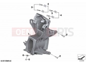 BMW Motorrad BMW 2023 S models S 1000 XR (0E41, 0E43) Front panel carrier | Front panel carrier