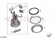 BMW Motorrad BMW 2023 S models S 1000 XR (0E41, 0E43) Fuel pump / lever sensor | Fuel pump / lever sensor