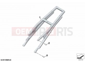 BMW Motorrad BMW 2021 S models S 1000 XR (0E41, 0E43) Rear frame