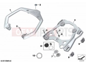 BMW Motorrad BMW 2021 S models S 1000 XR (0E41, 0E43) Handle rear