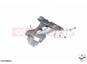 BMW Motorrad BMW 2021 S models S 1000 XR (0E41, 0E43) Licence plate holder