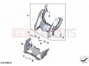 BMW Motorrad BMW 2021 S models S 1000 XR (0E41, 0E43) Windshield adjustment | Windshield adjustment
