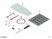 BMW Motorrad BMW 2021 S models S 1000 XR (0E41, 0E43) Additional tool kit | Additional tool kit
