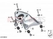 BMW Motorrad BMW 2021 S models S 1000 XR (0E41, 0E43) Holder, ignition / steering lock