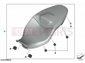 BMW Motorrad BMW 2021 S models S 1000 XR (0E41, 0E43) Seat bench