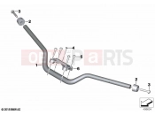 BMW Motorrad BMW 2021 S models S 1000 XR (0E41, 0E43) Motorcycle handlebar