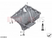 BMW Motorrad BMW 2021 S models S 1000 XR (0E41, 0E43) Oil pan