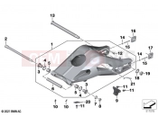 BMW Motorrad BMW 2021 S models S 1000 XR (0E41, 0E43) Rear trailing arm | Rear trailing arm