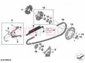 BMW Motorrad BMW 2021 S models S 1000 XR (0E41, 0E43) Traction drive, motorcycle