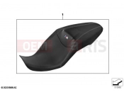 BMW Motorrad BMW 2021 S models S 1000 XR (0E41, 0E43) Seat bench, sport