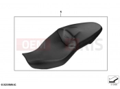 BMW Motorrad BMW 2021 S models S 1000 XR (0E41, 0E43) Seat bench, comfort
