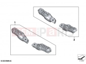 BMW Motorrad BMW 2021 S models S 1000 XR (0E41, 0E43) Footrests