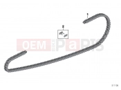 BMW Motorrad BMW 2021 S models S 1000 XR (0E41, 0E43) Endurance chain