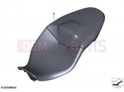 BMW Motorrad BMW 2021 S models S 1000 XR (0E41, 0E43) Seat bench, low | Seat bench, low