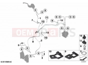 BMW Motorrad BMW 2021 S models S 1000 XR (0E41, 0E43) Brake lines, front