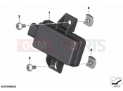 BMW Motorrad BMW 2021 S models S 1000 XR (0E41, 0E43) Control unit RDC | Control unit RDC