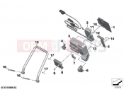 BMW Motorrad BMW 2021 S models S 1000 XR (0E41, 0E43) Preparation for navigation system