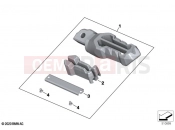 BMW Motorrad BMW 2021 S models S 1000 XR (0E41, 0E43) Rear footrests 2 2