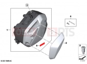 BMW Motorrad BMW 2021 S models S 1000 XR (0E41, 0E43) Touring case | Touring case