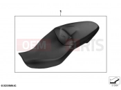BMW Motorrad BMW 2021 S models S 1000 XR (0E41, 0E43) Seat bench, high 2