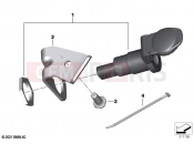 BMW Motorrad BMW 2021 S models S 1000 XR (0E41, 0E43) Plug-in socket 2