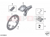 BMW Motorrad BMW 2021 S models S 1000 XR (0E41, 0E43) Rear wheel brake 2