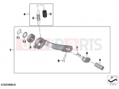 BMW Motorrad BMW 2021 S models S 1000 XR (0E41, 0E43) Brake pedal 2 2