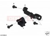 BMW Motorrad BMW 2021 S models S 1000 XR (0E41, 0E43) Acceleration sensor emerg.call system | Acceleration sensor emerg.call system