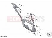 BMW Motorrad BMW 2020 S models S 1000 XR (0E41, 0E43) Air duct | Air duct