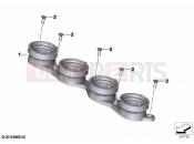 BMW Motorrad BMW 2020 S models S 1000 XR (0E41, 0E43) Intake manifold | Intake manifold