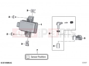 BMW Motorrad BMW 2020 S models S 1000 XR (0E41, 0E43) Retrofit RDC | Retrofit RDC