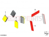 BMW Motorrad BMW 2020 S models S 1000 XR (0E41, 0E43) Reflector | Reflector