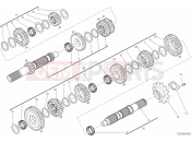 DUCATI 2015 Scrambler Icon GEAR BOX