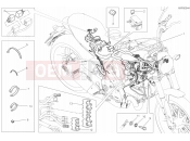 DUCATI 2015 Scrambler Icon WIRING HARNESS