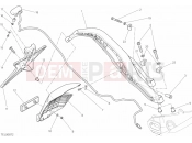 DUCATI 2015 Scrambler Icon PLATE HOLDER