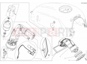 DUCATI 2015 Scrambler Icon FUEL PUMP