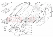DUCATI 1999 Sporttouring ST4 SEAT » TANK/SEAT