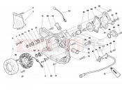 DUCATI 1999 Sporttouring ST4 GENERATOR COVER » IGNITION SYSTEM