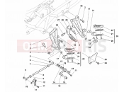 DUCATI 1999 Sporttouring ST4 FOOTRESTS, LEFT » UNCLASSIFIED